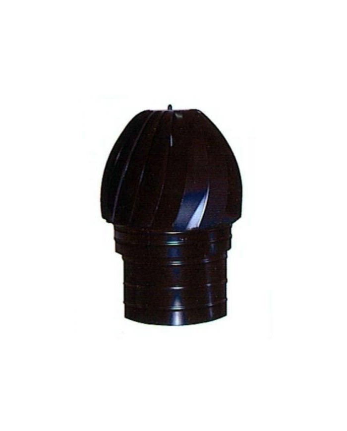 SOMBRERETE ASPIRADOR ESMALTADO NEGRO 150