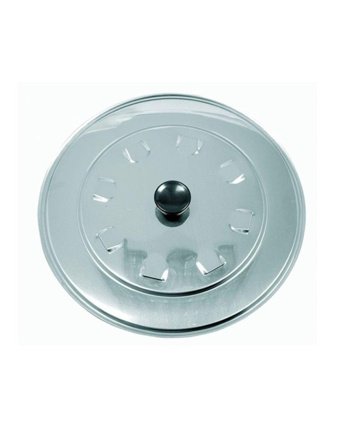 TAPADERA INOXIDABLE CON DESVAPORIZADOR 30CMS. 385