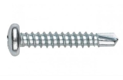 TORNILLO R/CH P/BR C/ALO 3,9X25 (500U)