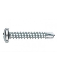 TORNILLO ROSCA CHAPA PUNTA BROCA CABEZA ALOMADA       4'8X16MM. CAJA 1000UDS.