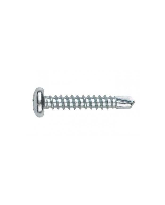 TORNILLO ROSCA CHAPA PUNTA BROCA CABEZA ALOMADA       4'8X32MM. CAJA 500UDS.