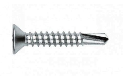 TORNILLO ROSCA CHAPA P/BROCA CABEZA AVELLANADA 4,2X19 (1000U)