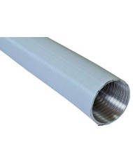 TUBO ALUMINIO-FLEX ESMALTADO 110MM. (5MTS.) WCL110