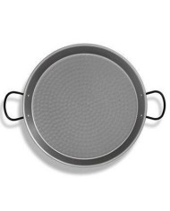 PAELLERA VALENCIANA ESMALTADA  26 CM.- 2 PZ