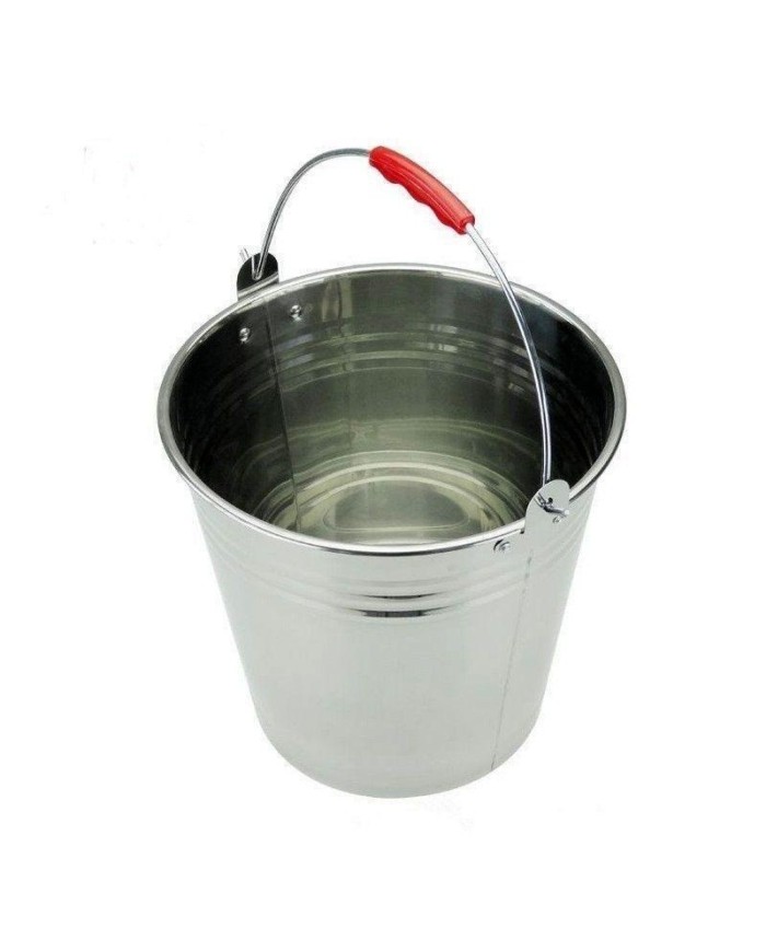 CUBO ACERO INOXIDABLE  8LTS. 26CMS. 3108