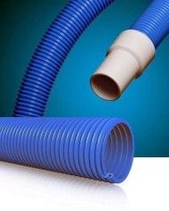 MANGUERA LIMPIA PISCINAS TRANSFLOT. 38MM. R/12MTS.