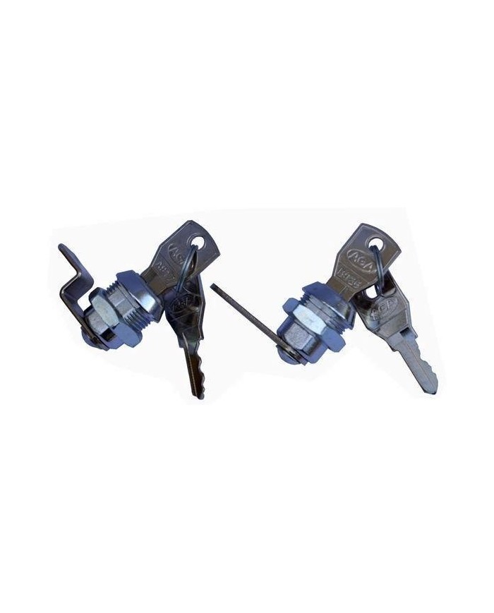 CERRADURA BUZON AGA R-135 RECTA LLAVES IGUALES        C1350CM024000-KFYT001