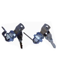 CERRADURA BUZON AGA R-135 RECTA LLAVES IGUALES        C1350CM024000-KFYT001