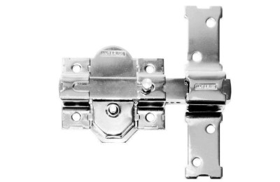 CERROJO INTERFER MODELO 21 NIQUEL CILINDRO REDONDO