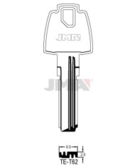 LLAVES BRUTO SEGURIDAD TE-T60    LATON