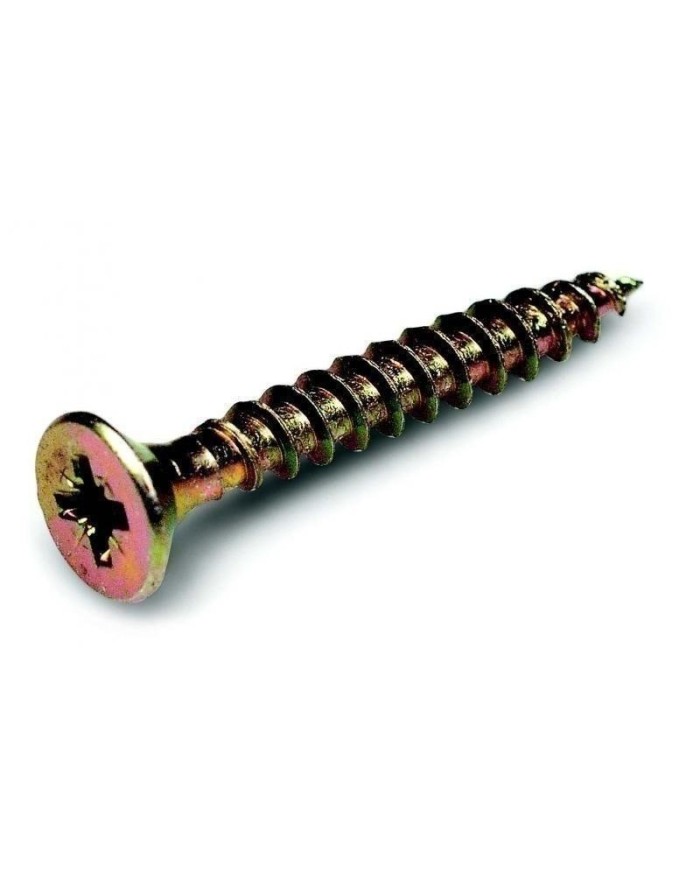 TORNILLO POZI BUARFE BICROMATADO 4'0X20 BLISTER 24UD.