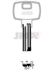 LLAVES BRUTO SEGURIDAD TE-T10    ALPACA