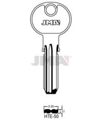LLAVES BRUTO SEGURIDAD HTE-50    LATON