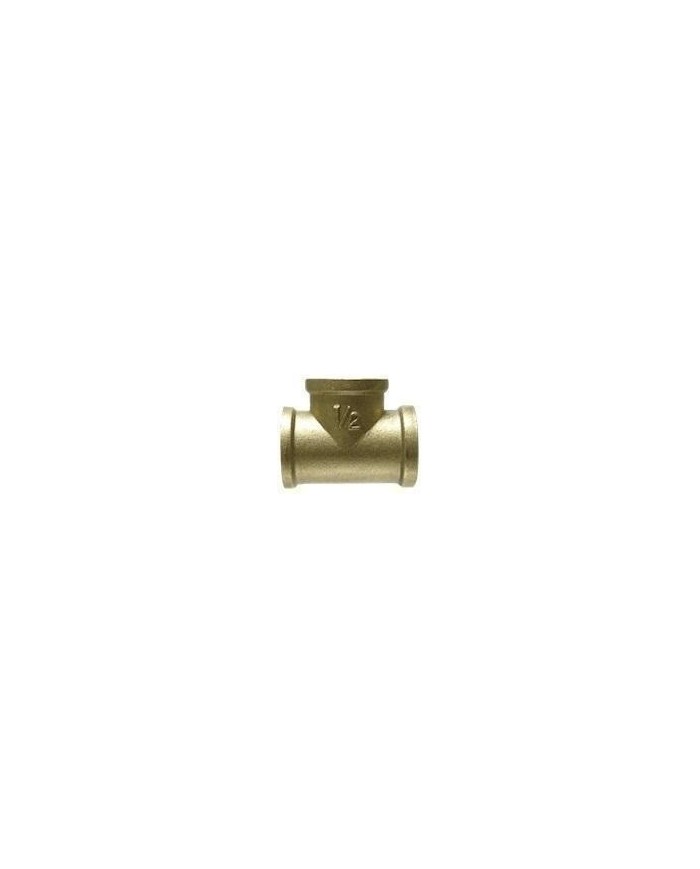 TE CIS LATON ROSCA HEMBRA 3/4" 38602