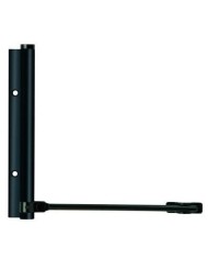 MUELLE BRAZO JUSTOR MB-56 NEGRO  (MAXIMO HOJA 85CM-40 KG)
