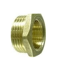REDUCCION CIS HEXAGONAL LATON 3/4"-1/2" 07132