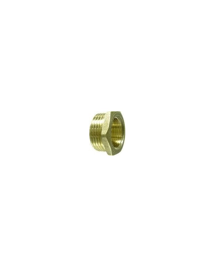 REDUCCION CIS HEXAGONAL LATON 3/4"-1/2" 07132