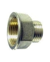 ALARGADERA CIS REDONDA LATON 1/2X100