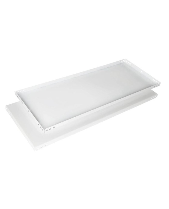 BANDEJA ESTANTERIA BLANCA 1000X600MM.