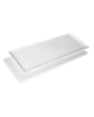 BANDEJA ESTANTERIA BLANCA 1000 X 500 MM.