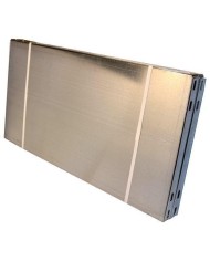 BANDEJA ESTANTERIA GALVANIZADA 1000X200MM.