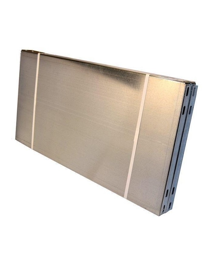 BANDEJA ESTANTERIA GALVANIZADA 1000X500MM.