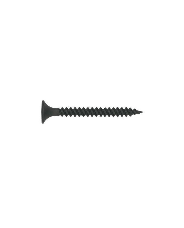 TORNILLO PLADUR INDEX NEGRO 3'5X45MM. (500U) PL35045