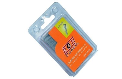 CLAVO GRAPADORA FASTEN 1,2X14MM. BL/1000
