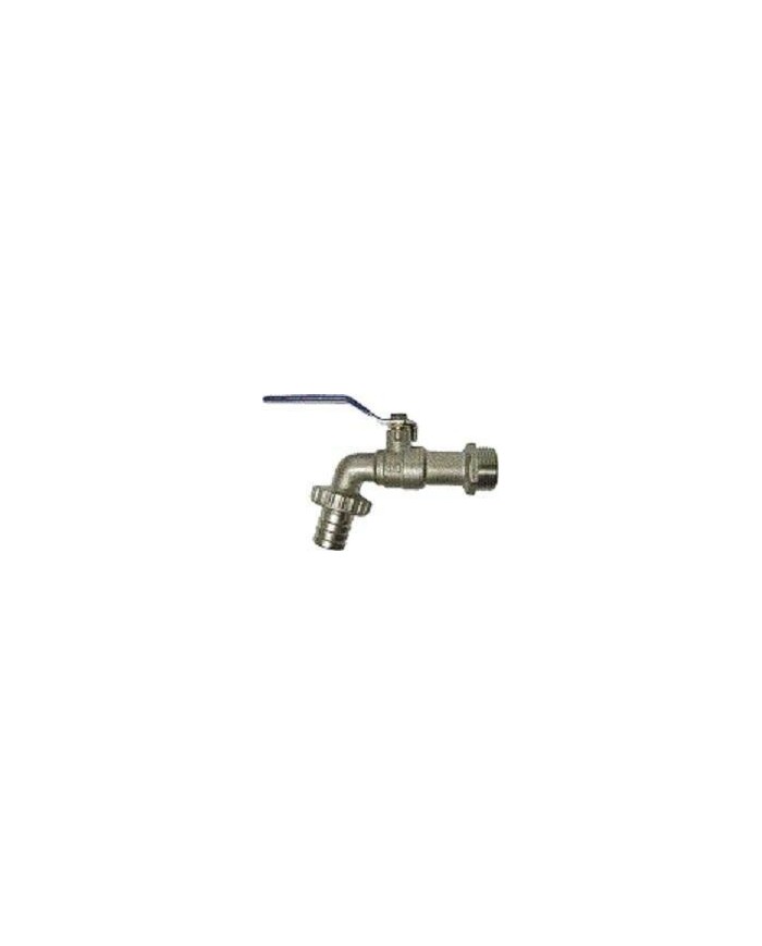 GRIFO CURVO ESFERA CIS 1" CON RACOR