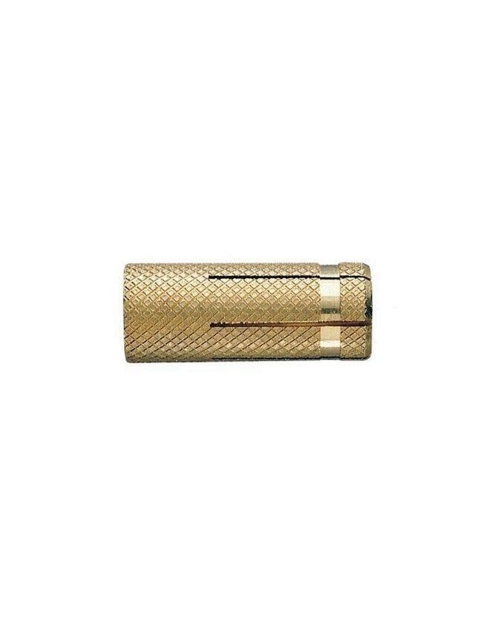 TACO METALICO INDEX LATON M8 BROCA 10 (100U) TALAM08