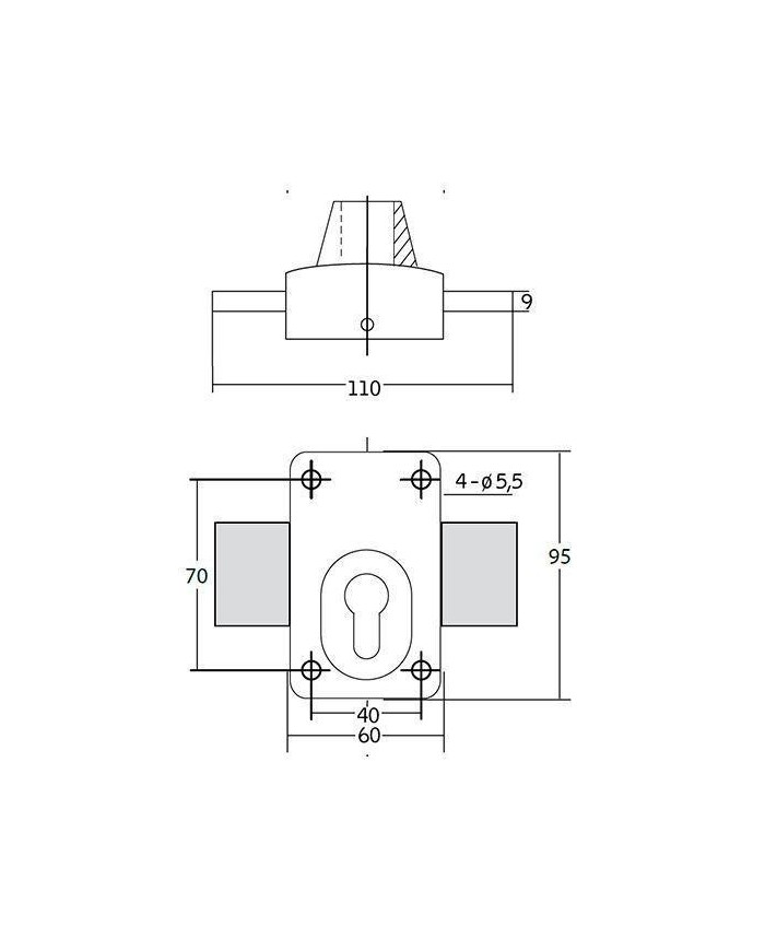 CERROJO IFAM X5 HP