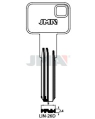 LLAVES BRUTO SEGURIDAD LIN-21D   LATON