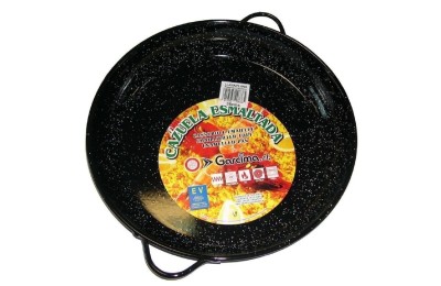 CAZUELA ESMALTADA LLANA 24 CMS.