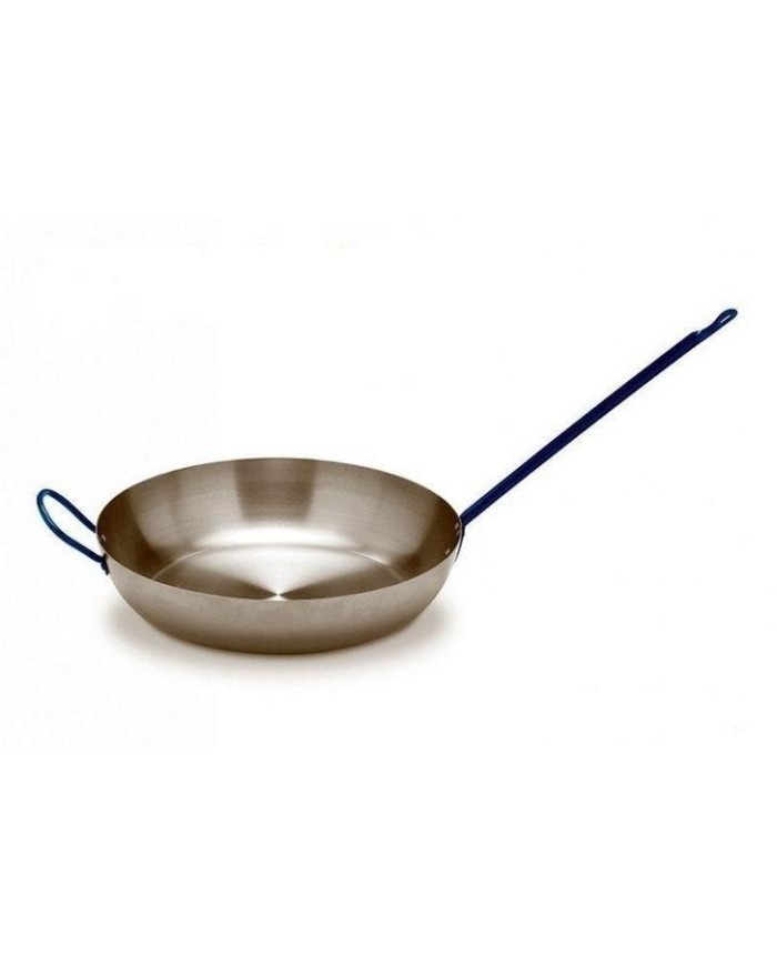 SARTEN LYONESA PULIDA CON  MANGO 32 CMS.