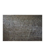 MALLA SEÑALIZACION OBRA GUMHA R/50MTS.