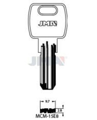 LLAVES BRUTO SEGURIDAD MCM-10    LATON