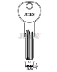 LLAVES BRUTO SEGURIDAD IS-10     LATON