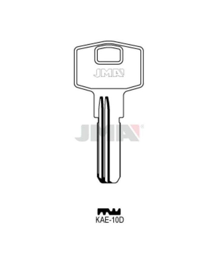 LLAVES BRUTO SEGURIDAD KAE-10D   LATON