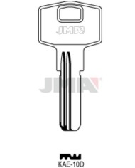 LLAVES BRUTO SEGURIDAD KAE-10D   LATON