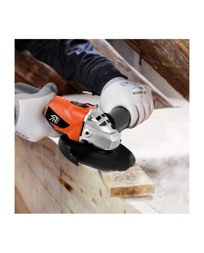 AMOLADORA 7H 115MM. 500W. 70066