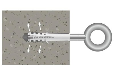 ANCLAJE ANDAMIO-FACHADA 12X120 DESA (25U)