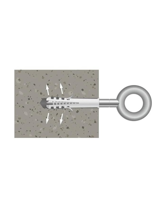 ANCLAJE ANDAMIO-FACHADA DESA Ø12X120 (25U)