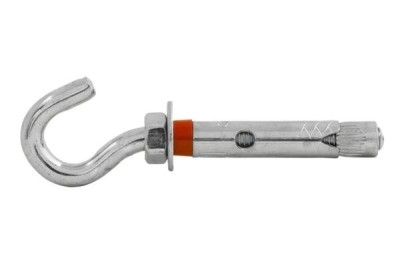 ANCLAJE METALICO HEMBRILLA ABIERTA 8X60 DESA (50U)