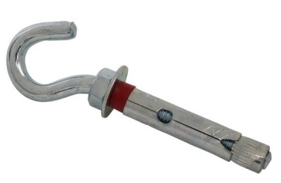 ANCLAJE METALICO HEMBRILLA ABIERTA 8X60 DESA (50U)