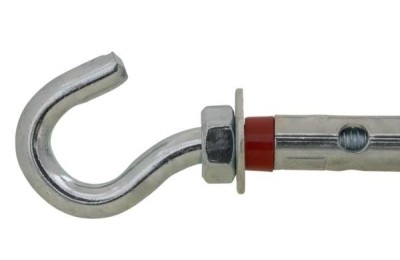 ANCLAJE METALICO HEMBRILLA ABIERTA 8X60 DESA (50U)