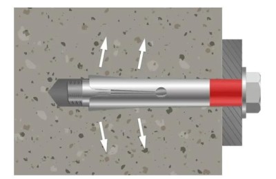 ANCLAJE DESA METALICO TORNILLO 10X 70 B/12 (50U)