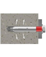 ANCLAJE METALICO TORNILLO DESA 10X 70 B/12 (50U)