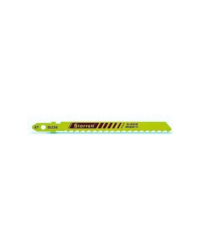 HOJA SIERRA CALAR STARRET BU36T 75MM. MADERA