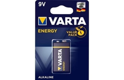 PILA VARTA ENERGY 6LR61 9V...