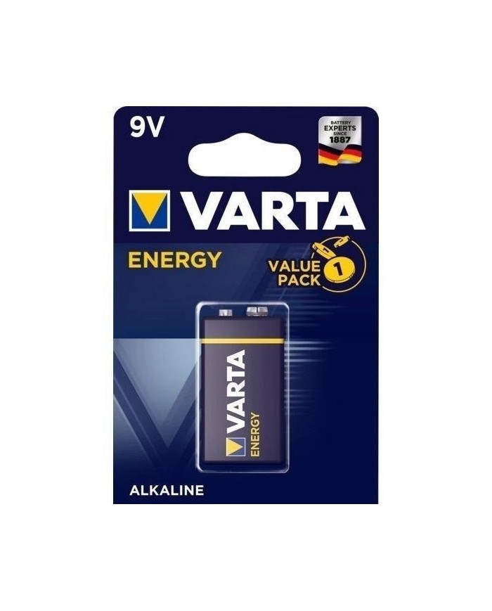 PILA VARTA ENERGY 6LR61 9V BLISTER.